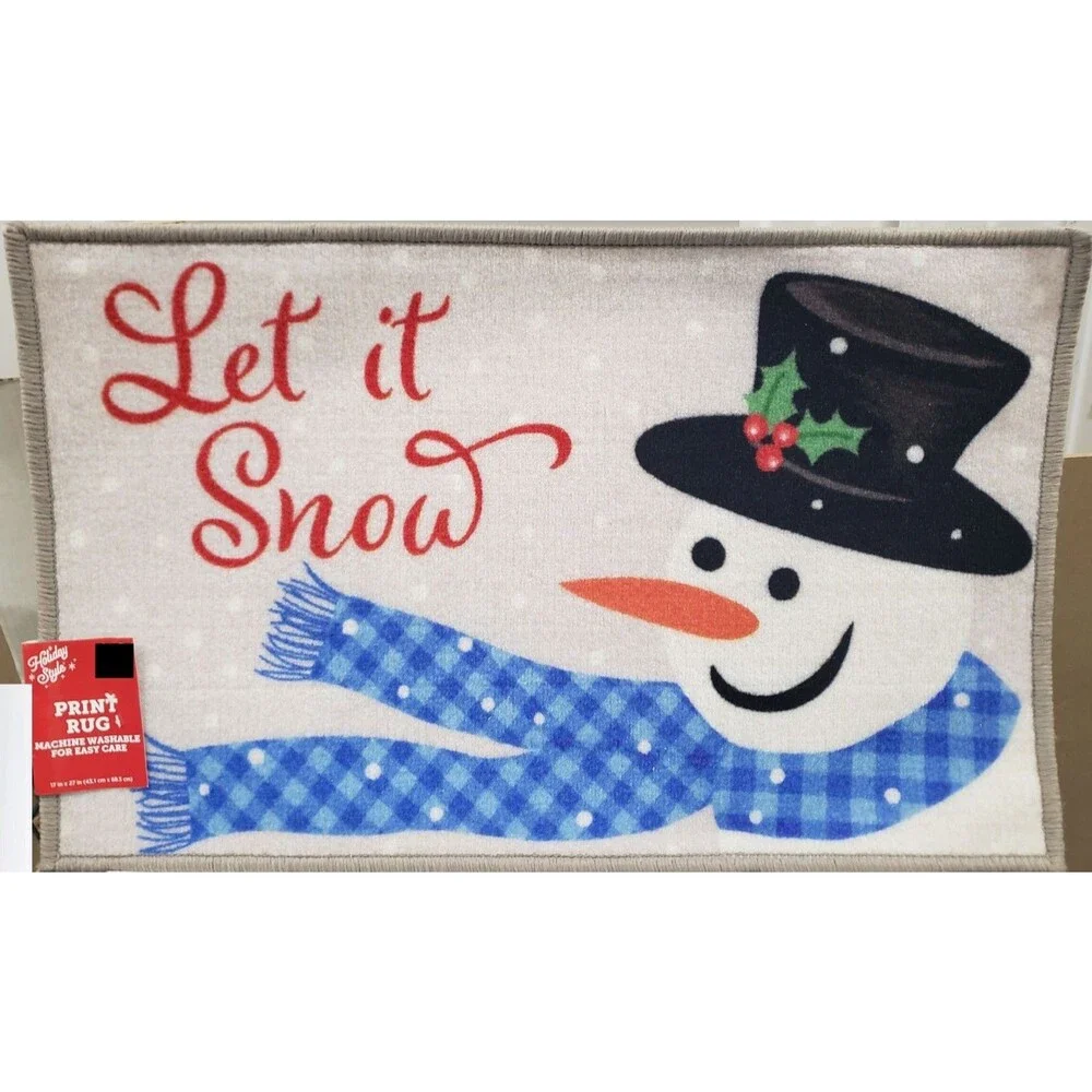 Printed Kitchen Rug (17